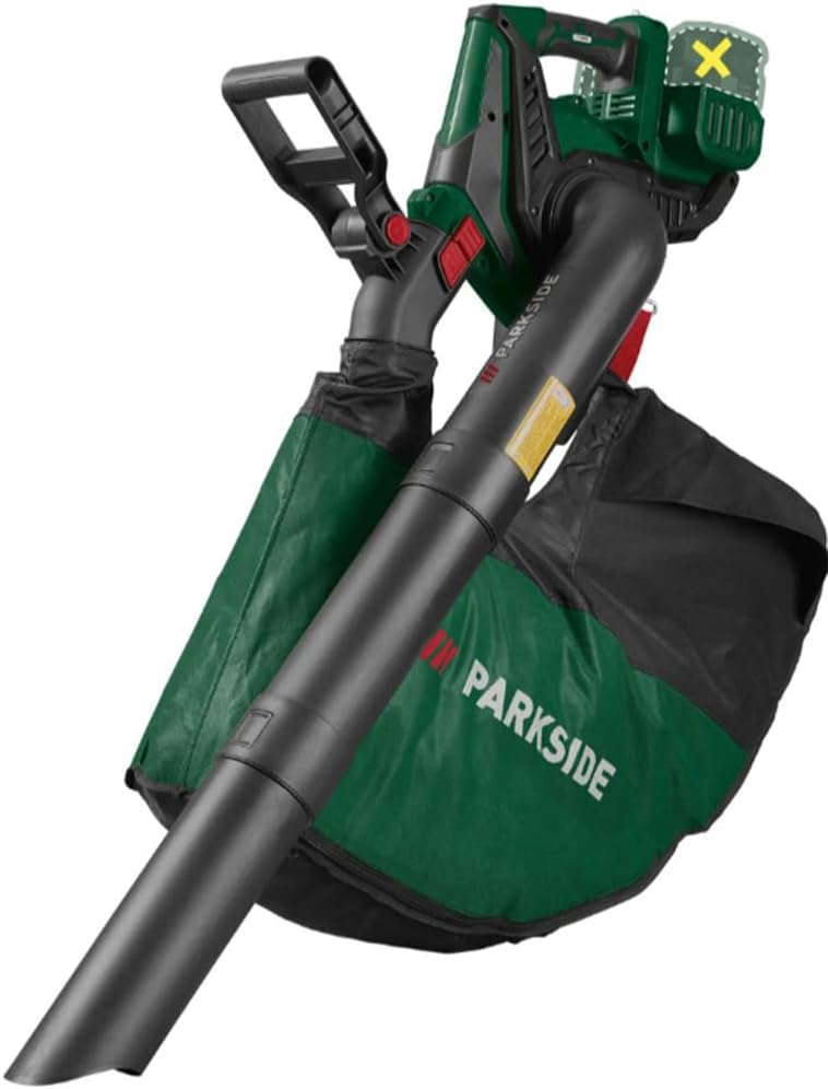 Parkside® PLSA 40-Li C2 Battery Leaf Vacuum Cleaner/Leaf Blower 40 V Without Battery And Charger