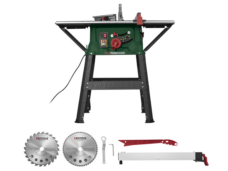 PARKSIDE Table Saw PTKS 2000 H5, 2000 W