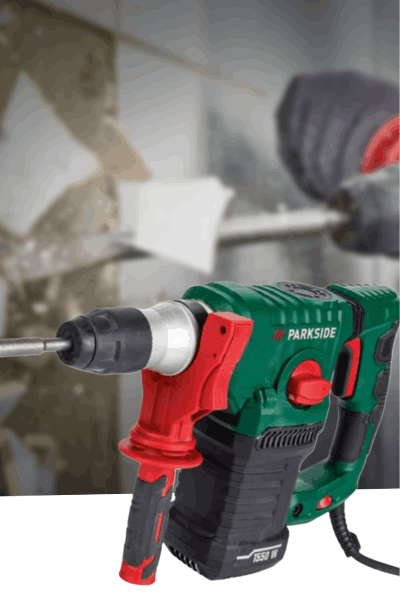 PARKSIDE® Rotary Hammer PBH 1500w