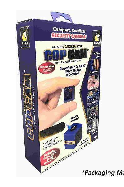 Atomic Beam Cop Cam Mini Security Camera