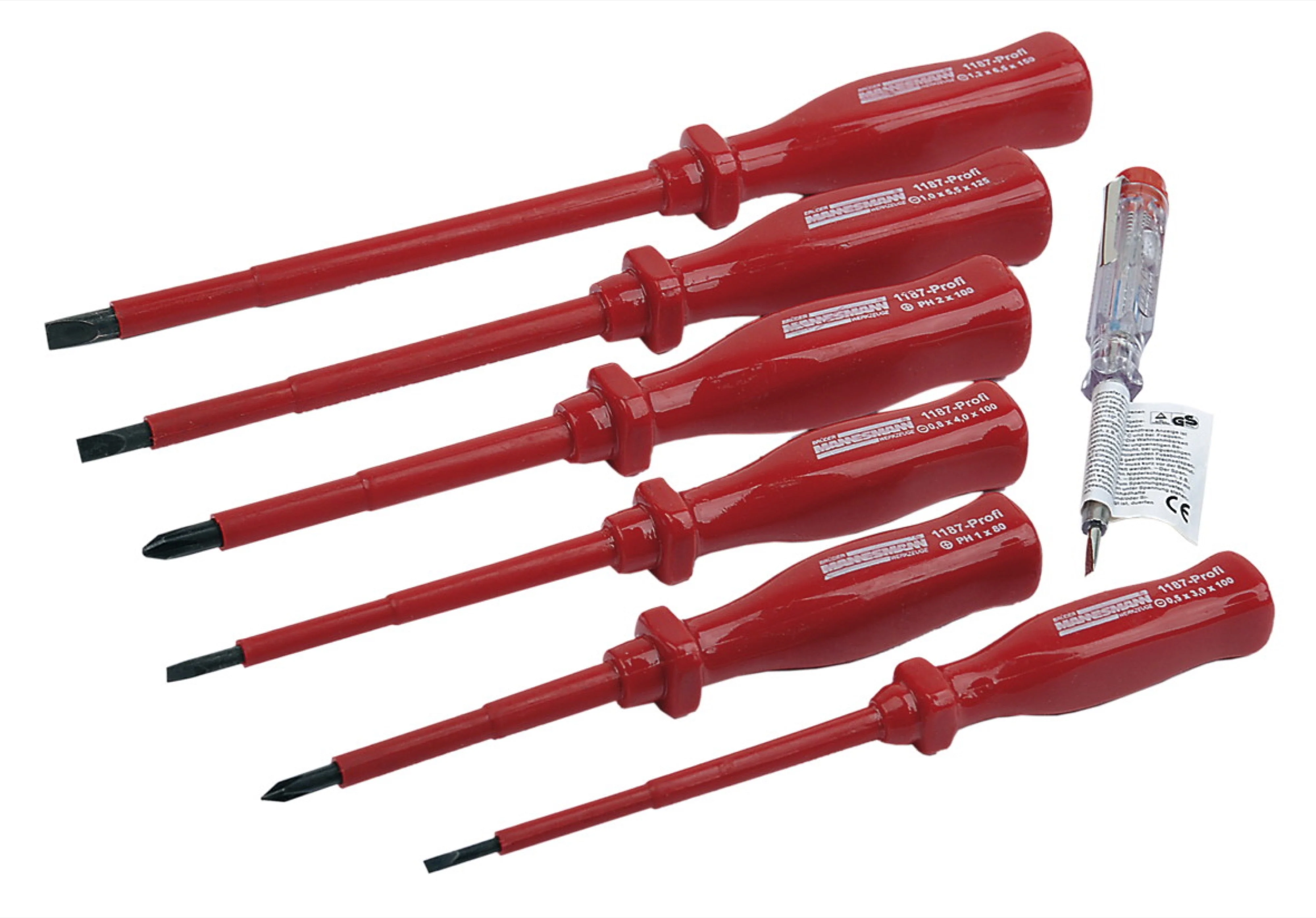 Mannesmann Electric Screwdriver Set