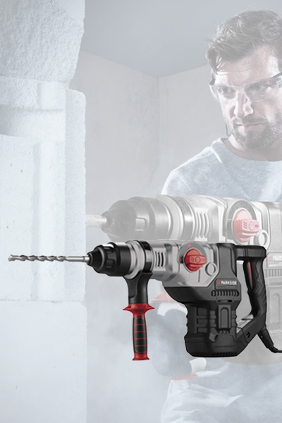 Parkside Chisel Hammer Drill PPBH 1600 A1