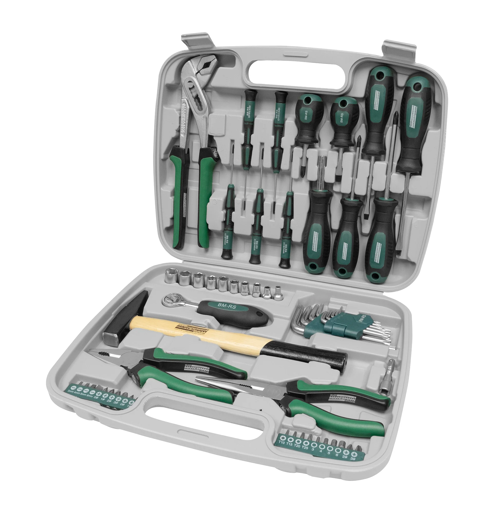 Mannesmann Tool Set 57 Pieces.