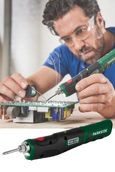 PARKSIDE® Cordless Soldering Iron PLKA 4 B3, 4 V