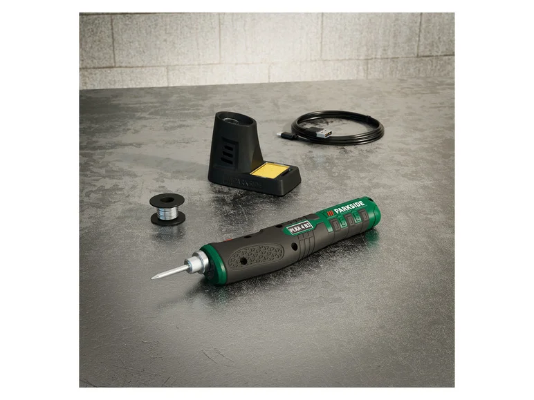 PARKSIDE® Cordless Soldering Iron PLKA 4 B3, 4 V