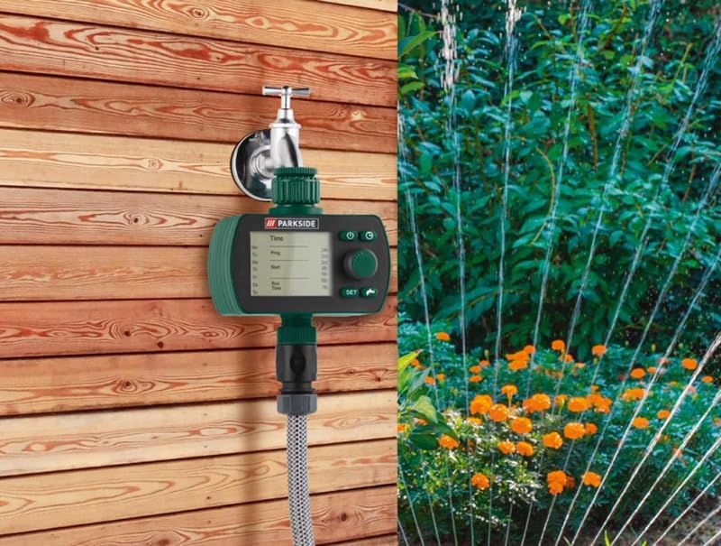 Parkside Irrigation Timer 6 Schedules