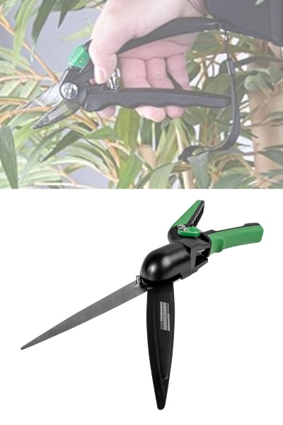 Brüder Mannesmann Multifunctional Garden Shears 