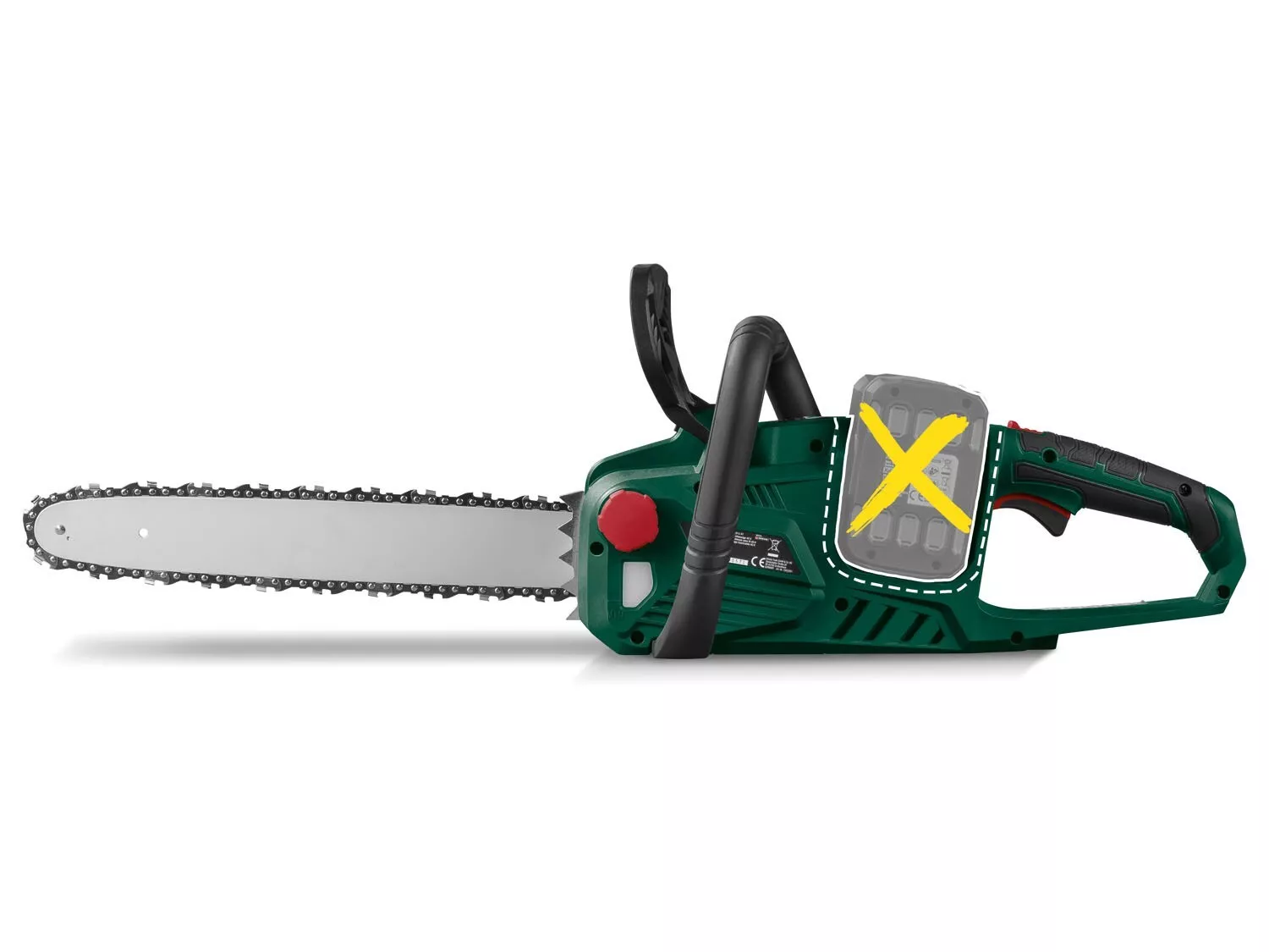 PARKSIDE Cordless Chainsaw PKSA 40-LI B2