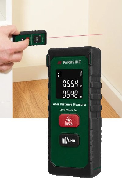 Parkside Laser Distance Measurer 20m PLEM 20 B5