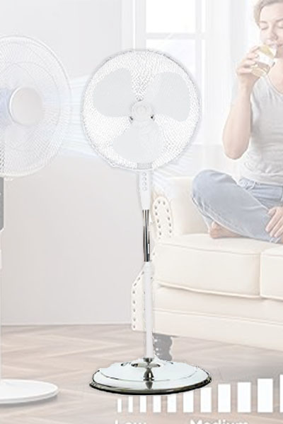 SILVERCREST PEDESTAL FAN 