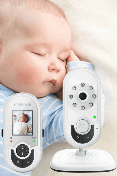 Motorola Digital Video Baby Monitor