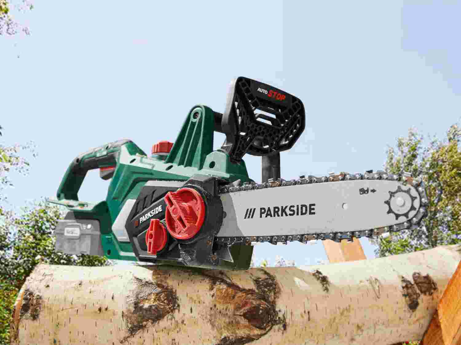 Parkside Chainsaw Pksa 40 Li B2