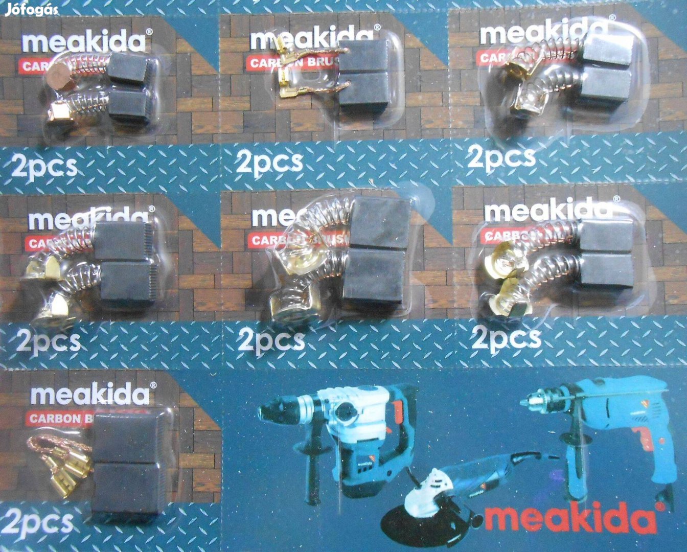 Meakida Carbon Brushes