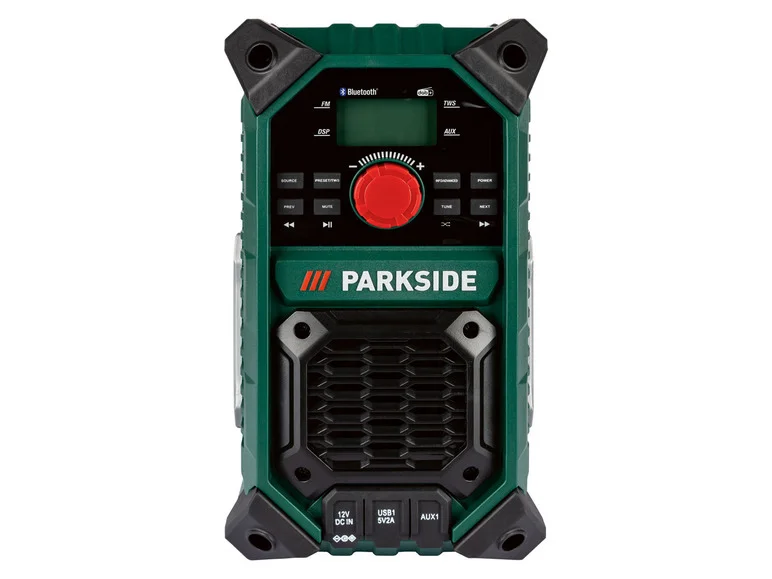 PARKSIDE® PMRA 20 20V Cordless Jobsite Radio