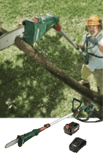 PAHE 20-Li PARKSIDE® Cordless Pole Pruner, 20 V