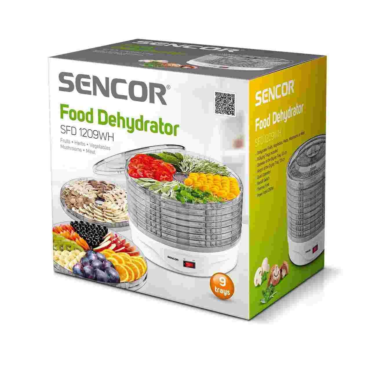 Sencor Food Dehydrator 9 Tray