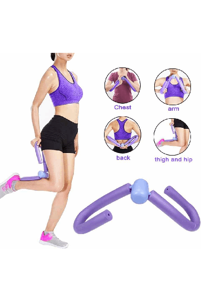 Leg Shape Workout Slim Exerciser Training Device Home Gym Equipment Hips Arms