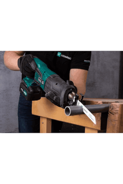 Reciprocating Saw With 20 V Battery, VONROC, S_RS501DC, 1 X 2.0Ah