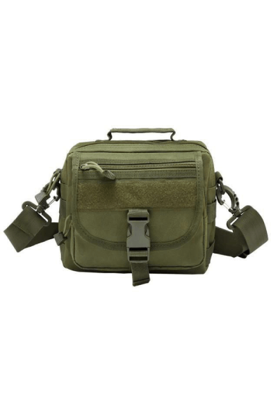 Compact Tactical Messenger Bag