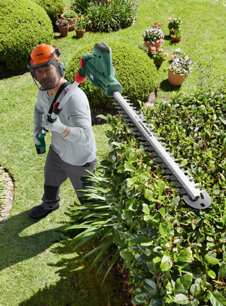 PARKSIDE Cordless, Telescopic Hedge Trimmer PTHSA 20-Li B3