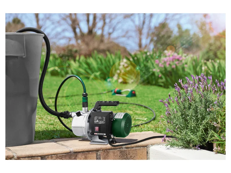 PARKSIDE® Garden Pump Kit PGPS 1100 B2