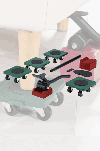 PARKSIDE® Set Of 10 Furniture Transport Wheels