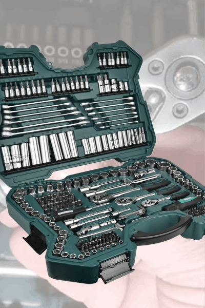 Mannesmann 215 Piece Socket Wrench Set