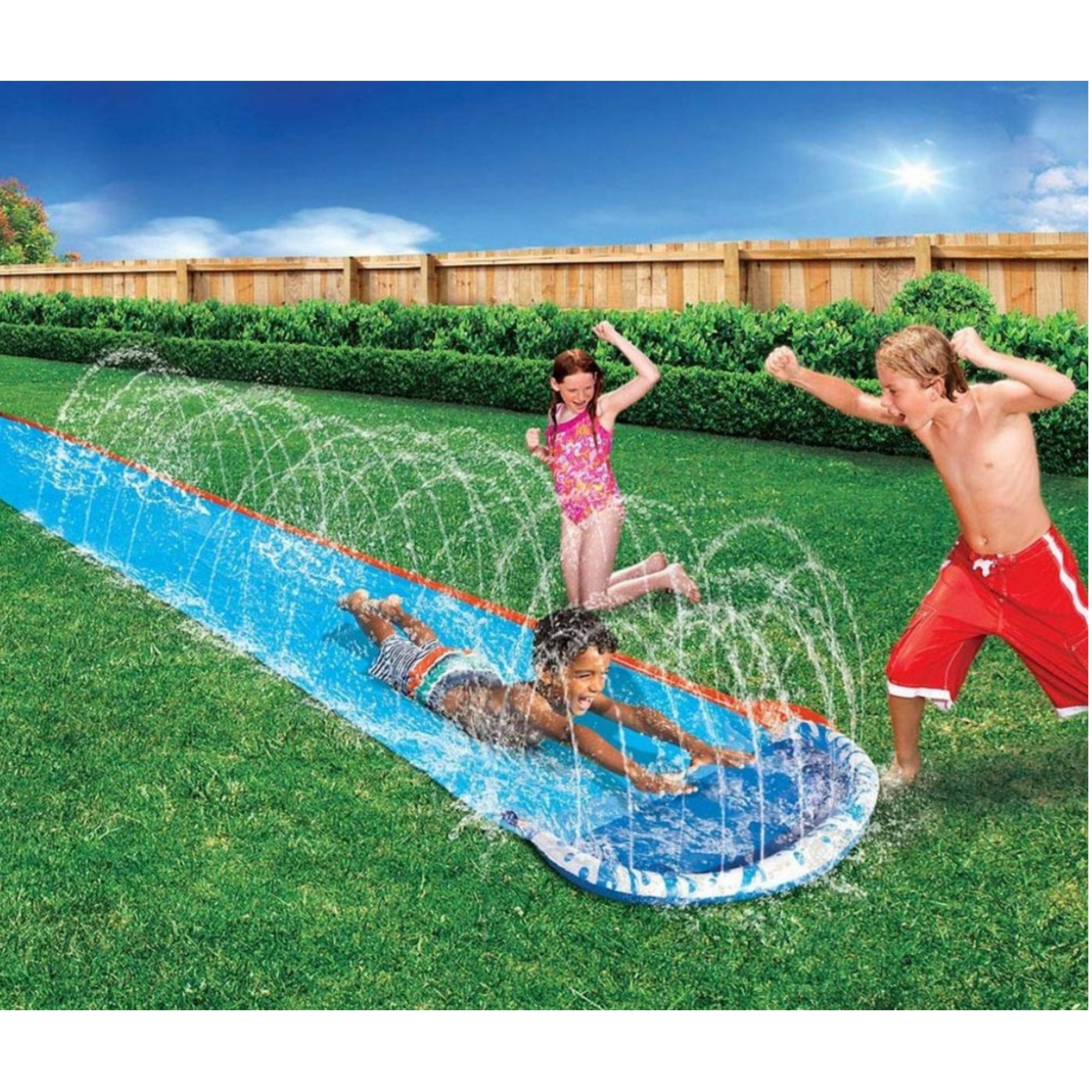 Children's Water Slide