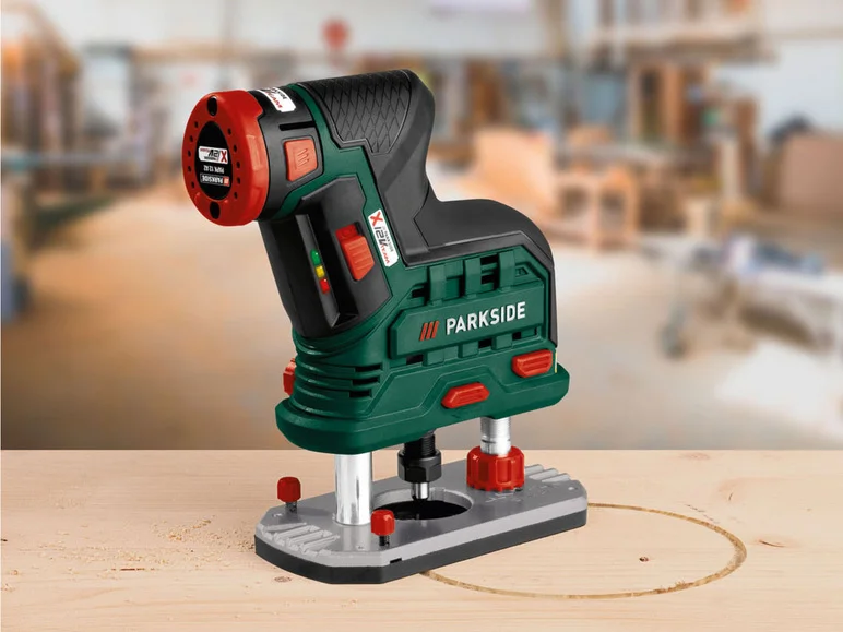 PARKSIDE® 12 V Cordless Router »POFA 12 B3«, Without Battery And Charger