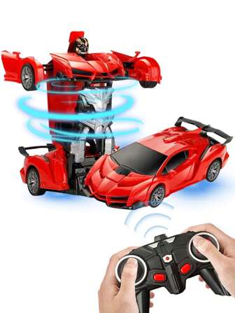 382 Mechanic Night Transformers Car For Kids