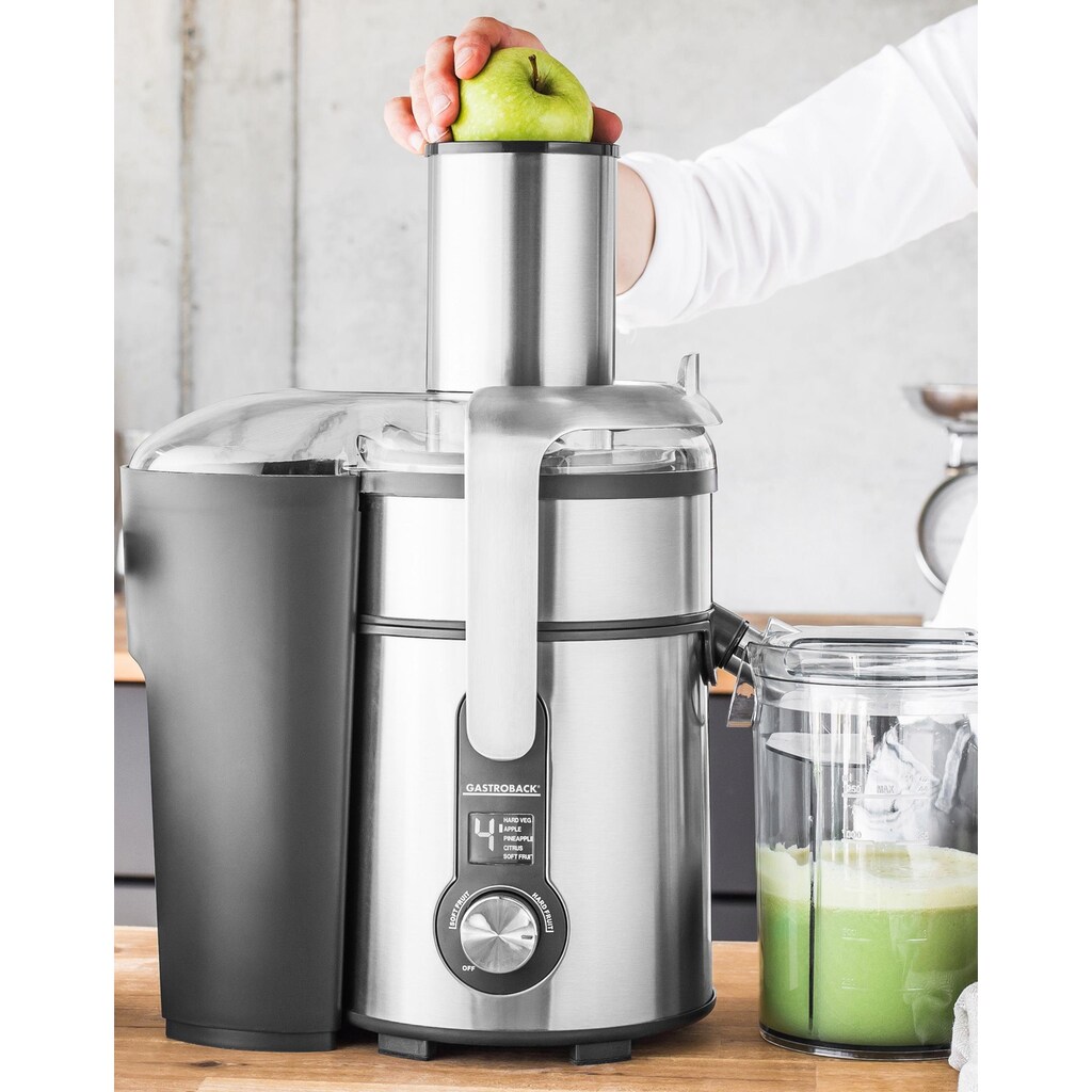 Gastroback Entsafter  Design Multi Juicer Digital 1500 W