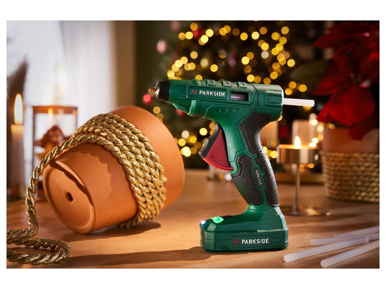 PARKSIDE® Cordless Hot Glue Gun 4 V PHPA 4 C4