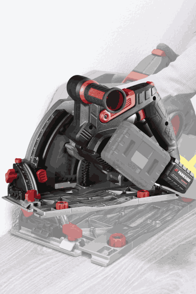 Parkside  PPTSA Cordless Submersible Saw 