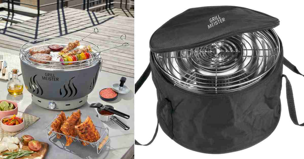 Grill Meister Charcoal Barbecue