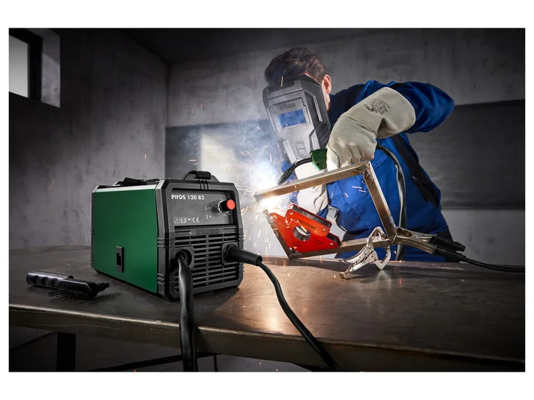 Parkside Inverter Flux Cored Welding Station