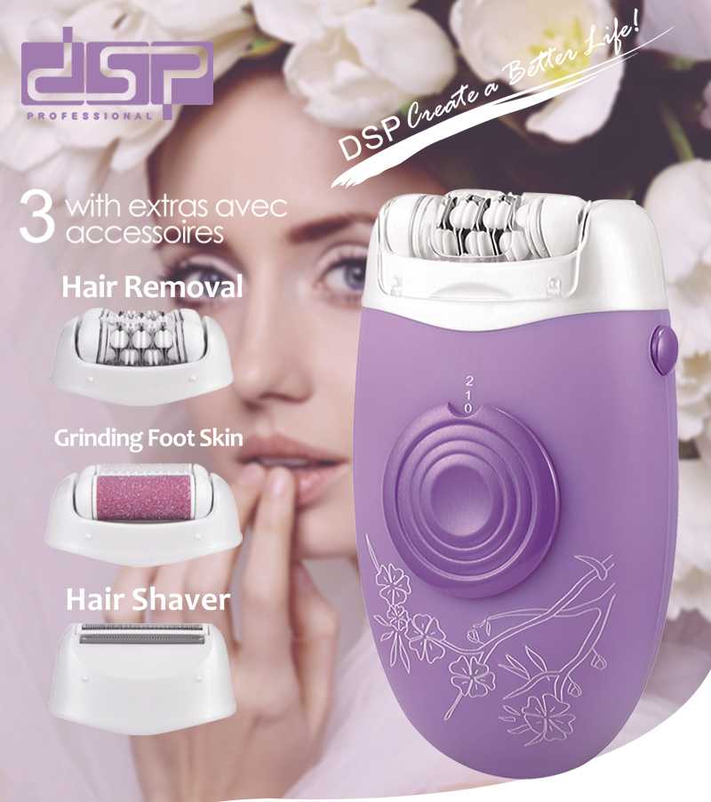 Dsp professional lady shaver
