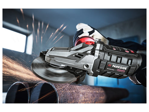 PPWSFA 20-Li A1 PARKSIDE PERFORMANCE® 20V Cordless Flat Head Angle Grinder