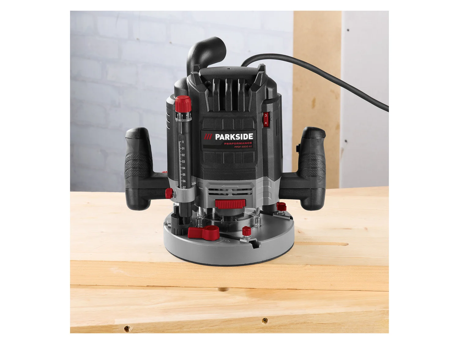 Parkside Router PPOF 2200 A1