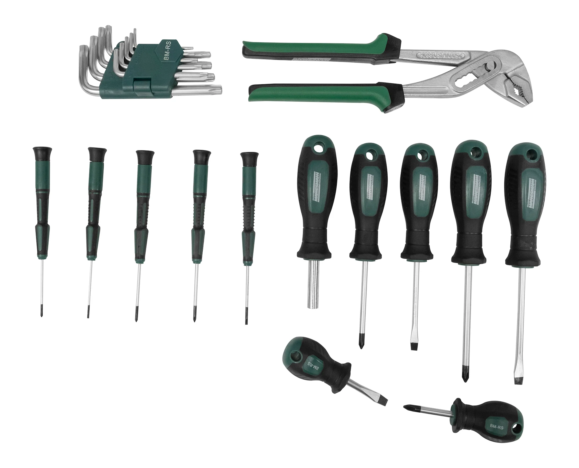 Mannesmann Tool Set 57 Pieces.