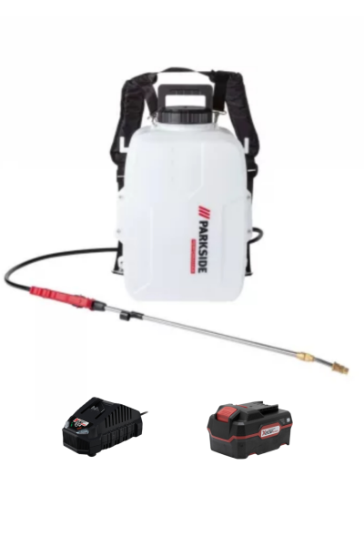 ParkSide Performance PRDSP 20-Li A1 SOLO Cordless Backpack Sprayer, 16 Liters