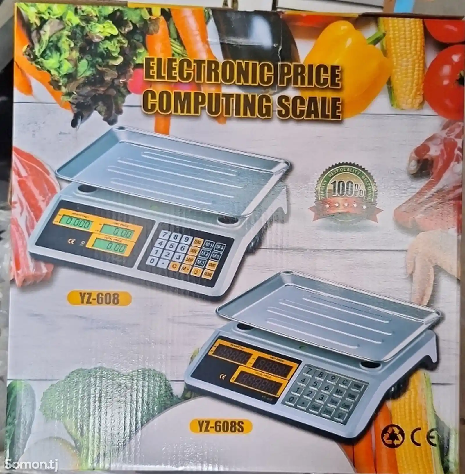 Electronic Price Computing Scale