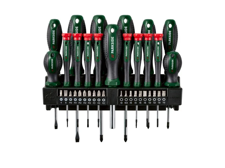 PARKSIDE® Screwdriver And Bit Set