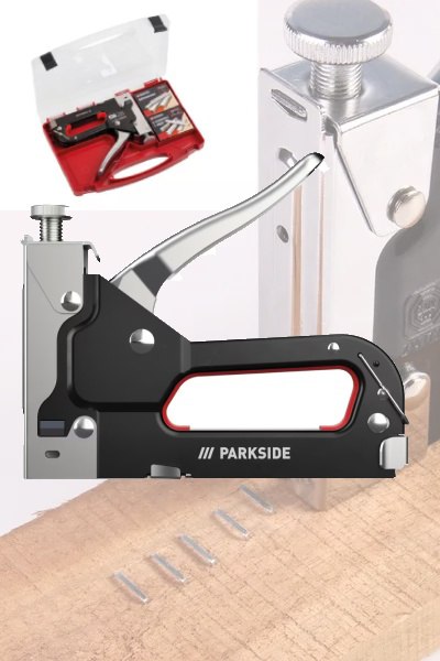 Parkside Staple Gun Set