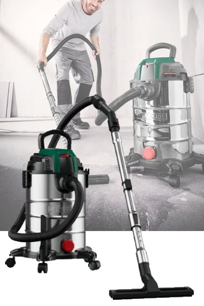 PARKSIDE® Wet And Dry Vacuum Cleaner PWD 25 B3