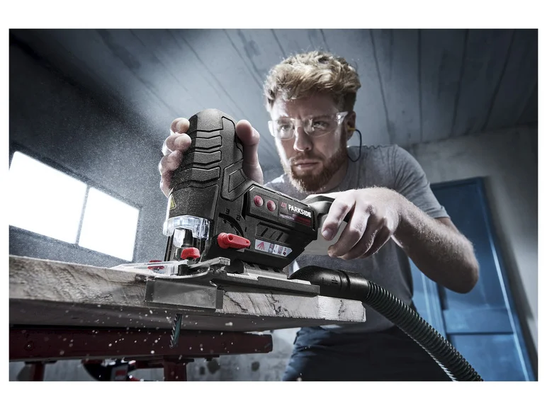 PARKSIDE PERFORMANCE Cordless Jigsaw, PSSPA 20-Li D3, 20 V