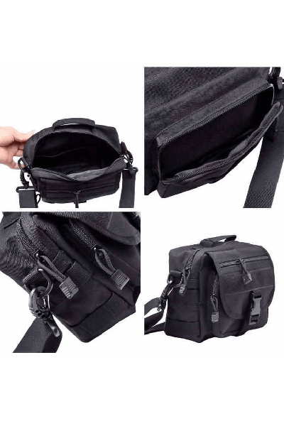 Compact Tactical Messenger Bag