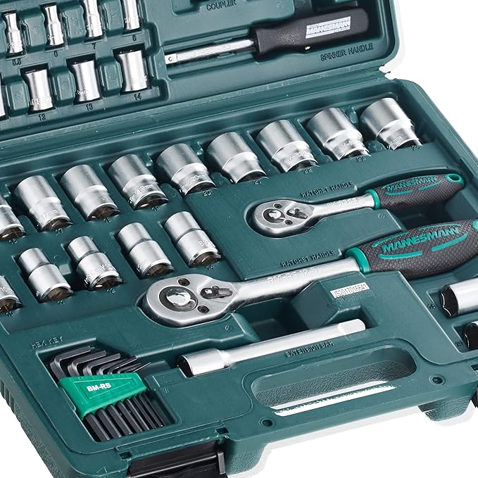 Mannesmann Tool Set 115 Pcs