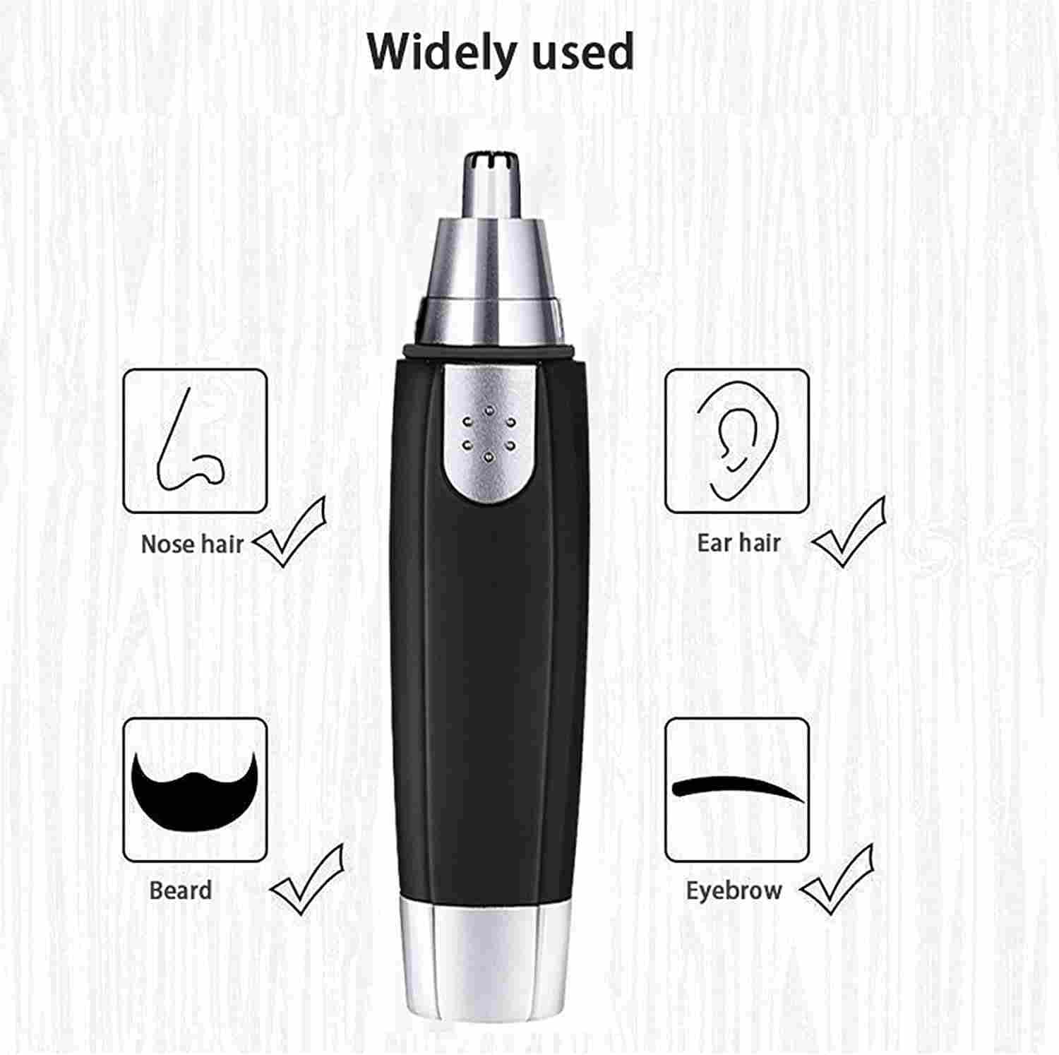 3 In 1 Electric Nose Hair Trimmer For Men& Women
