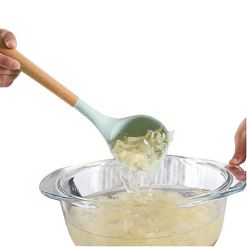 Kitchenware Cooking Utensils Set Silicone Non-stick Spoon