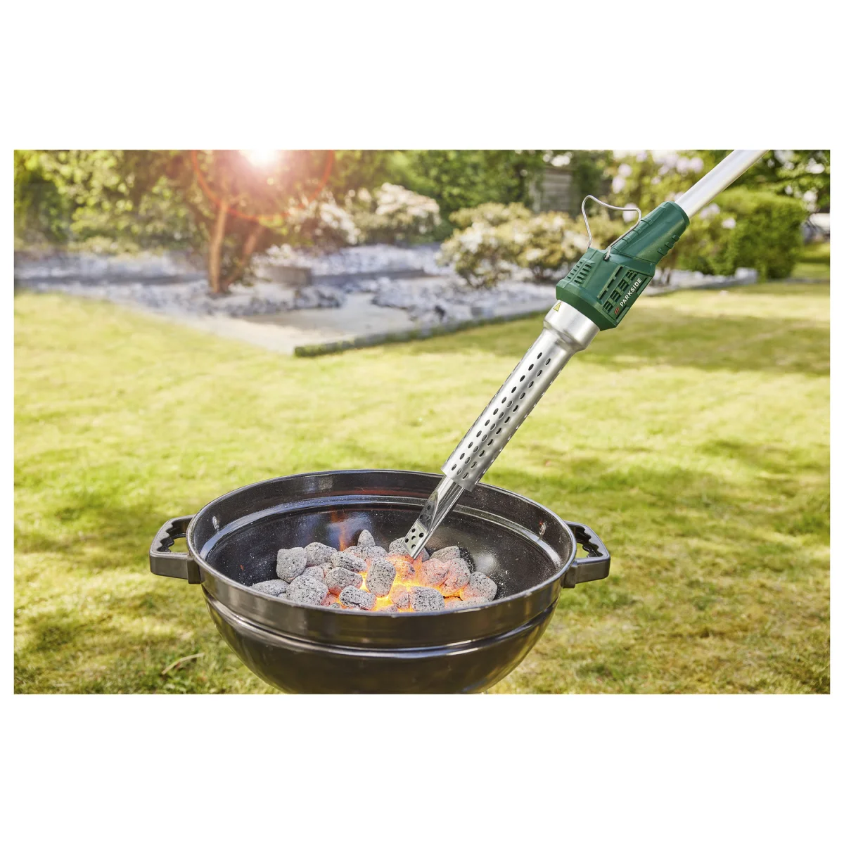 PARKSIDE® Electric 2-in-1 Weed Killer And Grill Lighter »PUV 2000 C2